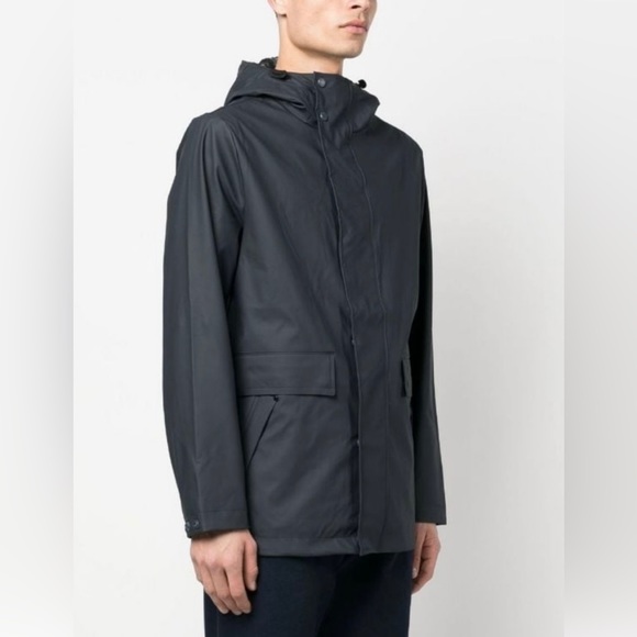 NWT🍁HUNTER Mens’ Original Rain Jacket Patter Gray-Size Large - Picture 16 of 16